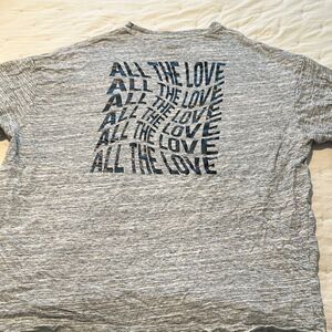 Pink one size tee
